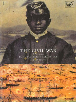 cover image of The Civil War, Volume I